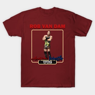 Rob Van Dam #14 design T-Shirt